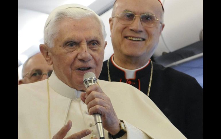 Benedicto XVI comenzó a escribir el libro cuando aún era cardenal. EFE  /