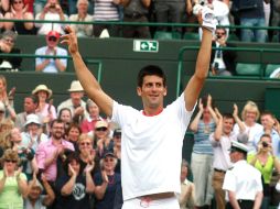 Djokovic, en la imagen, y Troicki fueron compañeros en el equipo que ganó la Copa Davis en 2010. MEXSPORT  /