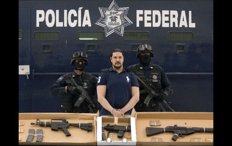 Balderas Garza fue detenido a inicios de esta semana. AFP  /