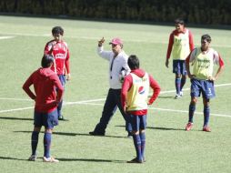 El conjunto rojiblanco abrió las puertas de sus entrenamientos a sus seguidores. E, PACHECO  /