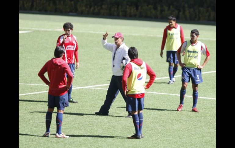 El conjunto rojiblanco abrió las puertas de sus entrenamientos a sus seguidores. E, PACHECO  /