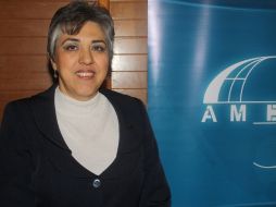 María Guadalupe Atala Sosa confía en con el apoyo del personal del AMECE y otros actores sociales, podrá controlar su cargo. ARCHIVO  /