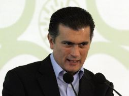 Alonso Lujambio participa en la reunión anual de la Cocamin. EL UNIVERSAL  /