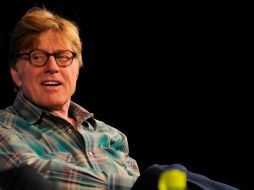 Robert Redford, de 74 años, participó en la tradicional conferencia de  prensa que marca la partida del festival. AFP  /