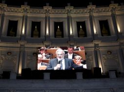 La gala la han transmitido, en directo o diferido, 22 televisiones de todo el mundo. EFE  /