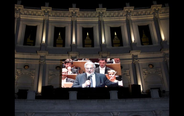 La gala la han transmitido, en directo o diferido, 22 televisiones de todo el mundo. EFE  /