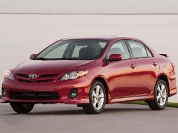 Un porte más atrevido, tiene el Corolla 2011 que llega a nuestro país. ESPECIAL  /