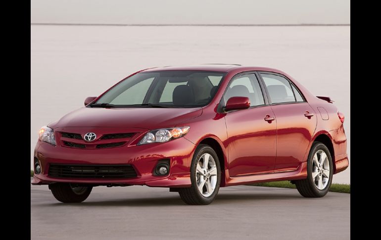 Un porte más atrevido, tiene el Corolla 2011 que llega a nuestro país. ESPECIAL  /