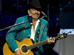 El problema ocurrió cuando Joan Sebastian entonaba 'Caminos de Guanajuato'. EL UNIVERSAL  /