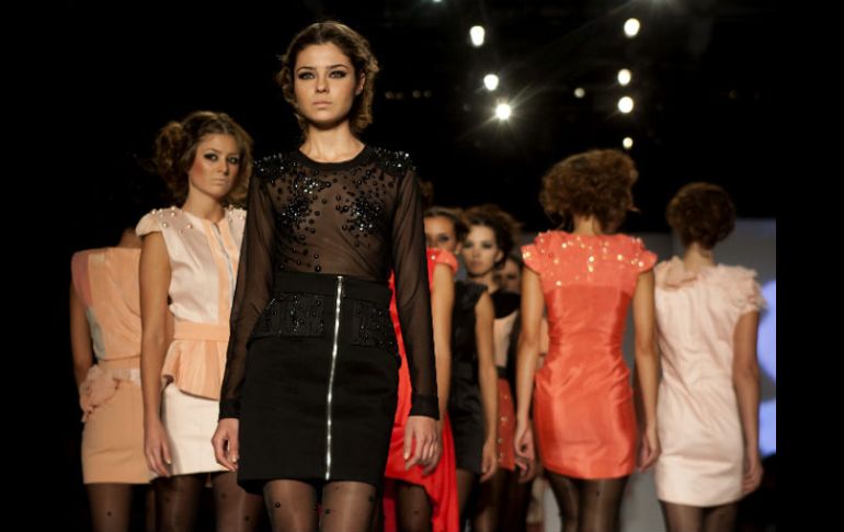 El pasado jueves terminó la edición 2011 de Intermoda, en Expo Guadalajara, con 22 mil visitantes de distintos países. G. ZAVALA  /