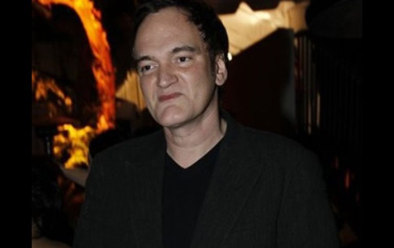 Quentin Tarantino recibirá un César de honor por su larga trayectoria cinematográfica.AP  /