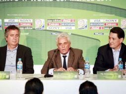 Fue presentado el logotipo de Guadalajara sede del Mundial Sub-17. E. PACHECO  /