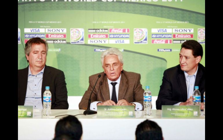 Fue presentado el logotipo de Guadalajara sede del Mundial Sub-17. E. PACHECO  /