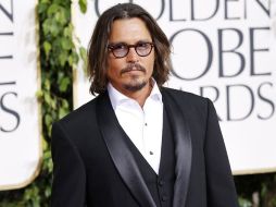 Depp también tiene previsto actuar en ''The Lone Ranger'' de Disney. REUTERS  /