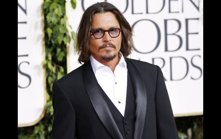 Depp también tiene previsto actuar en ''The Lone Ranger'' de Disney. REUTERS  /