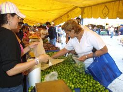 La secretaría destacó como uno de los mayores aumentos el limón.  /