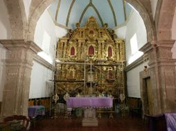 La iglesia dice que no hace uso indiscriminado de las limosnas. ARCHIVO  /