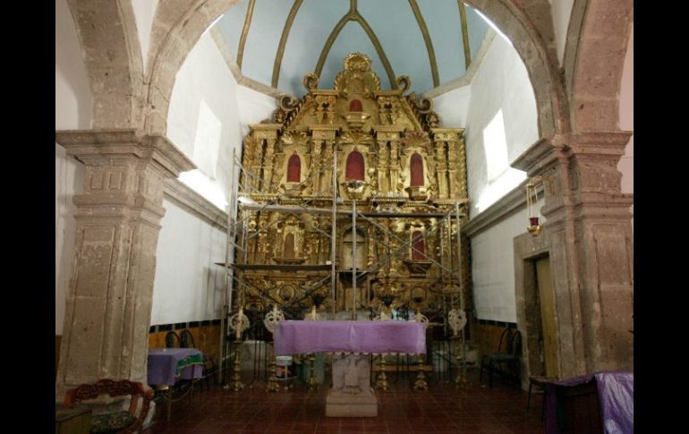 La iglesia dice que no hace uso indiscriminado de las limosnas. ARCHIVO  /