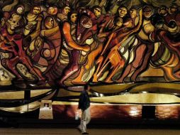 También se planea la restauración de diversos murales. EFE  /