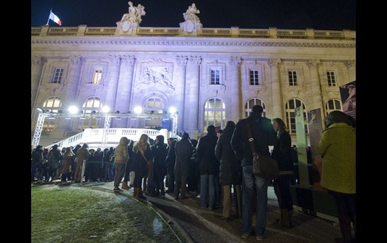 Los últimos cuatro días la muestra ha recibido a unas 40 mil personas. REUTERS  /