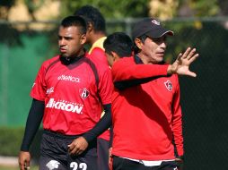 El Atlas de Benjamín Galindo juega bien, jugador po jugador y colectivamente. MEXSPORT  /