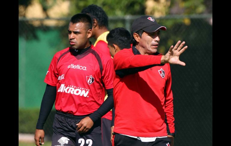 El Atlas de Benjamín Galindo juega bien, jugador po jugador y colectivamente. MEXSPORT  /