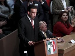 Humberto Moreira, presidente electo del Comité Ejecutivo Nacional del PRI. ARCHIVO  /