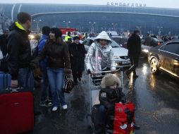 Imagen de archivo del aeropuerto de Domodédovo. REUTERS  /