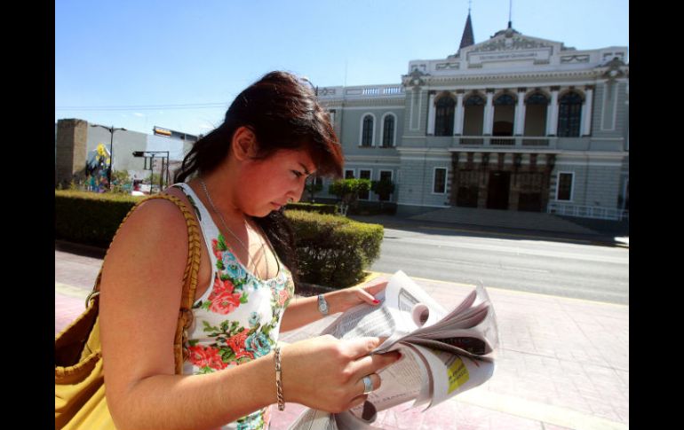 Ayer se dieron a conocer las listas de admisión a carreras de la UdeG. Sólo 64% de los aspirantes alcanzó un lugar. A. GARCÍA  /