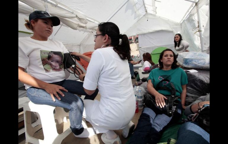 Los padres de los niños fallecido en la guardería ABC en junio de 2009 piden ser escuchados. EL UNIVERSAL  /