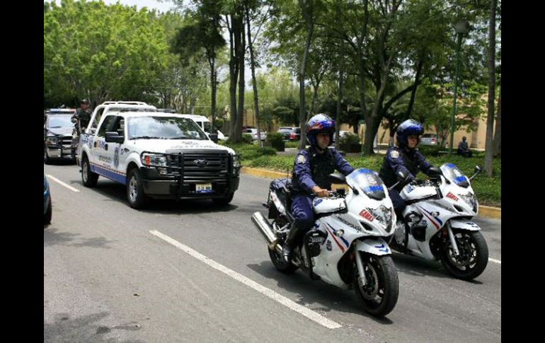 Los ayuntamientos de la ZMG prevén depurar las corporaciones para responder al crimen organizado. ARCHIVO  /