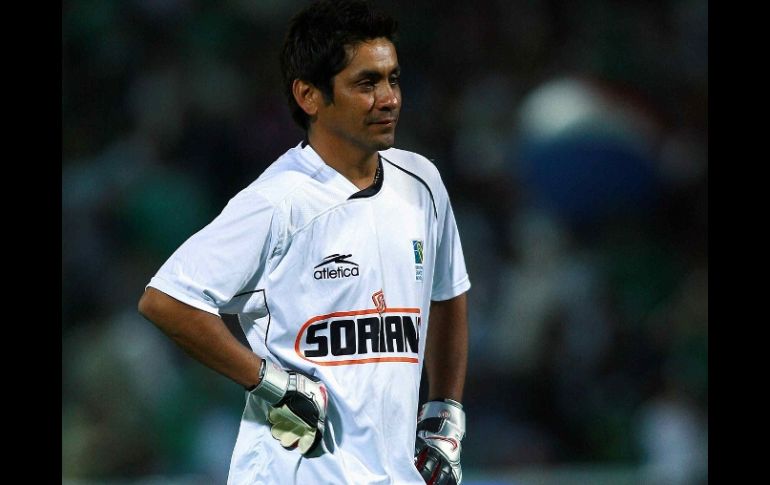 Jorge Campos sigue situándose entre los más destacados del mundo. MEXSPORT  /