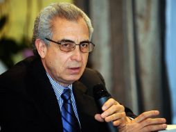 El ex presidente de México, Ernesto Zedillo, forma parte del grupo de personalidades que impulsan el proyecto. AFP  /