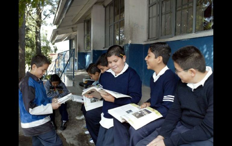 El secretario de Educación de Jalisco destacó el esfuerzo de los alumnos reflejado en los resultados de la evaluación. ARCHIVO  /