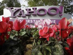 El logotipo de Yahoo en las oficinas centrales de la empresa en Sunnyvale, California. AP  /