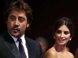 Bardem y Cruz están casados desde el año pasado. AP  /