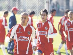 Baustista trabaja a tope en los entrenamientos. EL INFORMADOR  /