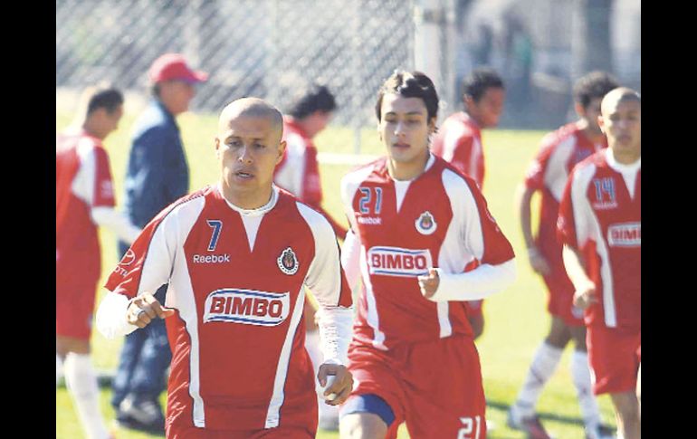 Baustista trabaja a tope en los entrenamientos. EL INFORMADOR  /