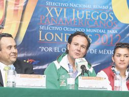 Bernardo de la Garza, director de Conade. EL UNIVERSAL  /