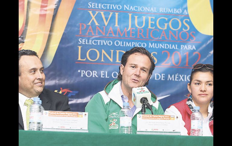 Bernardo de la Garza, director de Conade. EL UNIVERSAL  /