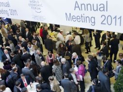 A partir de hoy se realizan las jornadas del Foro Económico Mundial. EFE  /