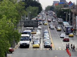 El crédito se utilizará para la pavimentación con concreto hidráulico de 33 avenidas principales. ARCHIVO  /