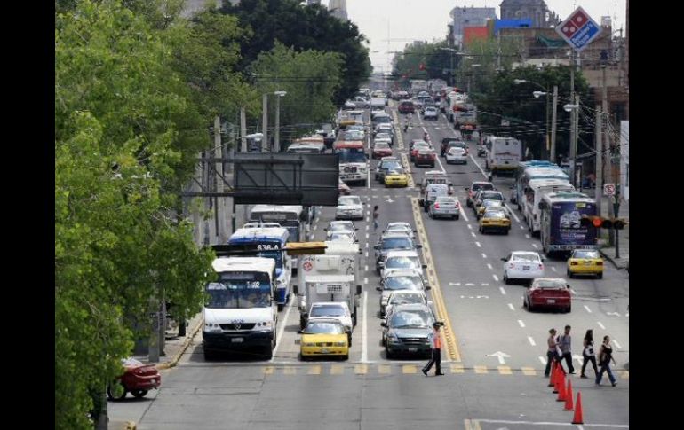 El crédito se utilizará para la pavimentación con concreto hidráulico de 33 avenidas principales. ARCHIVO  /