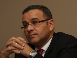 El presidente de El Salvador, Mauricio Funes, se complace con la próxima visita de Obama. ARCHIVO  /