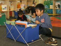 Pretenden fomentar la lectura entre niños de preescolar y primaria. M. FREYRÍA  /