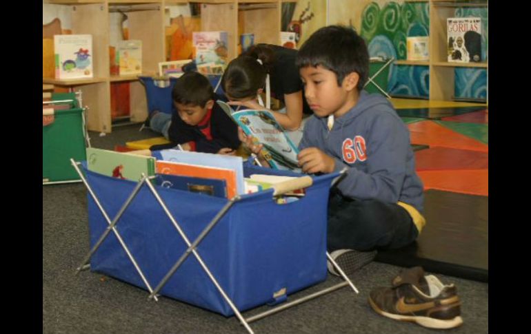 Pretenden fomentar la lectura entre niños de preescolar y primaria. M. FREYRÍA  /