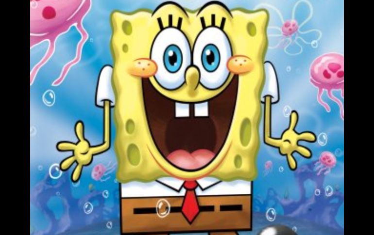 Bob Esponja tiene más de 16 millones de ''amigos'' en Facebook.  ESPECIAL  /