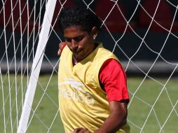 Carlo Costly estaba ansioso por poder debutar en el Clausura 2011. MEXSPORT  /