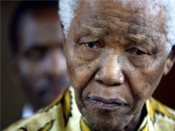 Ex presidente sudafricano Nelson Mandela. AFP  /