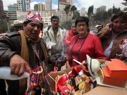 Se pueden revitalizar a través de personas mayores que las hablan. EFE  /